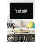 Postermanya (pster17185) Yapabilirsin - You Can Do Anything Girişimcilik Kanvas Tablo 40 x 60