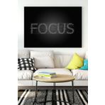 Postermanya (pster17277) Focus Motivasyon Kanvas Tablo 30 x 40