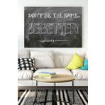Postermanya (pster17317) Dont Be The Same Girişimcilik Kanvas Tablo 30 x 40
