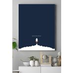 Postermanya (pster17343) Make Big Goals - Büyük Hedefler Girişimcilik Kanvas Tablo 40 x 60