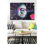 Postermanya (pster17391) Stephen Hawking Motivasyon Kanvas Tablo 2 30 x 40