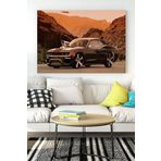 Postermanya (pster17470) Muscle Araba Kanvas Tablo 50 x 70
