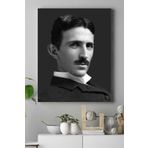 Postermanya (pster17525) Nikola Tesla Bilimsel Kanvas Tablo 5 50 x 70