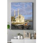 Postermanya (pster17567) Ortaköy Camii Kanvas Tablo 50 x 70