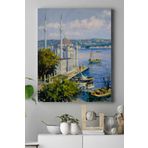 Postermanya (pster17577) Ortaköy Camii Kanvas Tablo 3 30 x 40