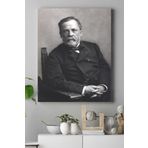 Postermanya (pster17611) Louis Pasteur Bilimsel Kanvas Tablo 21 x 30
