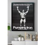 Postermanya (pster17687) Pumping Vücut Geliştirme Body Building Fitness Kanvas Tablo 30 x 40
