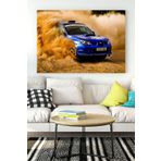 Postermanya (pster17695) Rally Araba Kanvas Tablo 30 x 40