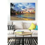 Postermanya (pster17816) Seyşeller Manzara Kanvas Tablo 40 x 60