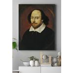 Postermanya (pster17830) Shakespeare Kanvas Tablo 40 x 60