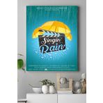 Postermanya (pster17895) Singin In The Rain Film Afişi Kanvas Tablo 4 40 x 60