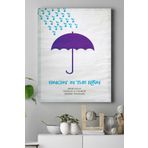 Postermanya (pster17899) Singin In The Rain Film Afişi Kanvas Tablo 5 21 x 30