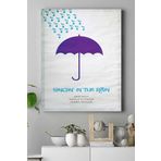 Postermanya (pster17902) Singin In The Rain Film Afişi Kanvas Tablo 5 50 x 70
