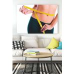 Postermanya (pster17965) Spor Diyet Kanvas Tablo 40 x 60