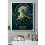 Postermanya (pster17981) Star Trek Art Sanatsal Kanvas Tablo 21 x 30