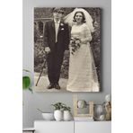 Postermanya (pster17987) Stephen Hawking Bilimsel Kanvas Tablo 40 x 60