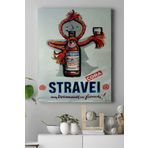Postermanya (pster18000) Stravei Vintage Kanvas Tablo 21 x 30