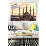 Postermanya (pster18024) Sultan Ahmet Camii Kanvas Tablo 5 50 x 70