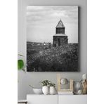 Postermanya (pster18146) Kars Manzara Kanvas Tablo 40 x 60