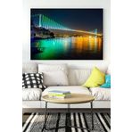 Postermanya (pster18161) Istanbul Boğazı Manzara Kanvas Tablo 2 40 x 60