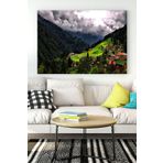 Postermanya (pster18211) Ayder Yaylası Manzara Kanvas Tablo 21 x 30