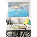 Postermanya (pster18227) Pamukkale Manzara Kanvas Tablo 30 x 40