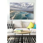 Postermanya (pster18229) Pamukkale Manzara Kanvas Tablo 2 40 x 60