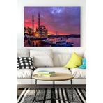 Postermanya (pster18276) Istanbul Boğazı Manzara Kanvas Tablo 50 x 70