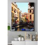 Postermanya (pster18381) Venedik Manzara Kanvas Tablo 40 x 60