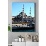 Postermanya (pster18522) Yeni Camii Kanvas Tablo 21 x 30