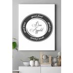 Postermanya (pster18800) Bon Appetit Mutfak Kanvas Tablo 21 x 30
