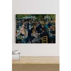 Postermanya (pster18875) Galette Değirmeni - Auguste Renoir Sanatsal Kanvas Tablo 21 x 30