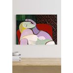 Postermanya (pster19009) The Dream - Rüya Pablo Picasso Sanatsal Kanvas Tablo 40 x 60