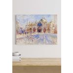 Postermanya (pster19043) The Piazza San Marco - Auguste Renoir Sanatsal Kanvas Tablo 40 x 60