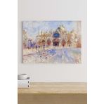 Postermanya (pster19044) The Piazza San Marco - Auguste Renoir Sanatsal Kanvas Tablo 21 x 30