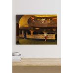 Postermanya (pster19064) The Sheridan Theatre - Edward Hopper Sanatsal Kanvas Tablo 30 x 40
