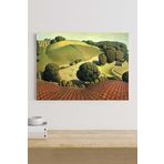 Postermanya (pster19123) Young Corngrant - Grant Wood Sanatsal Kanvas Tablo 50 x 70