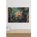 Postermanya (pster19152) The Swing - Jean Honore Fragonard Sanatsal Kanvas Tablo 40 x 60
