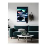Postermanya (pster20884) Nordik Kış Huzuru Iskandinav Tarzı Kanvas Tablo 30 x 40