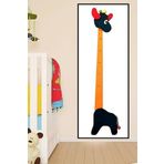 Postermanya (pster21301) Turuncu Boyunlu Çocuk Boy Ölçer Poster