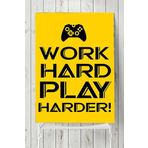Postermanya (pster21514) Tasarım Gamer Oyun Poster 4 (40x60cm)