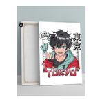 Postermanya (pster355) Stay Cool Tokyo Manga Anime Kanvas Tablo 30 x 40