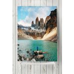 Postermanya (pster4024) Dağ Doğa Manzara Poster (50x70cm)