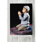 Postermanya (pster4129) Dua Eden Çocuk Posteri Tablo