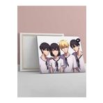 Postermanya (pster673) Arkadaş Grubu Manga Anime Kanvas Tablo 40 x 60