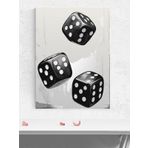 Postermanya Roll the Dice, Zar Atmak Motivasyon Poster - Afiş - Ofis, Çalışma Odası Dekorasyon