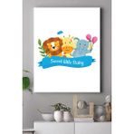 Postermanya Sevimli Hayvanlar Çocuk Odası 40x60 cm Poster
