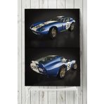 Postermanya Shelby Cobra Daytona Coupe Araba 2 40x60 cm Poster