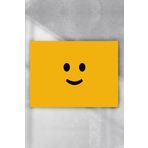 Postermanya Smile Eğlenceli Mizahi 40x60 cm Poster