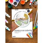 Postermanya Sonbahar Esintisi Yetişkin Boyama Kitabı, Mandala Boyama Kitabı, Boyama Defteri, Boyama Sayfaları